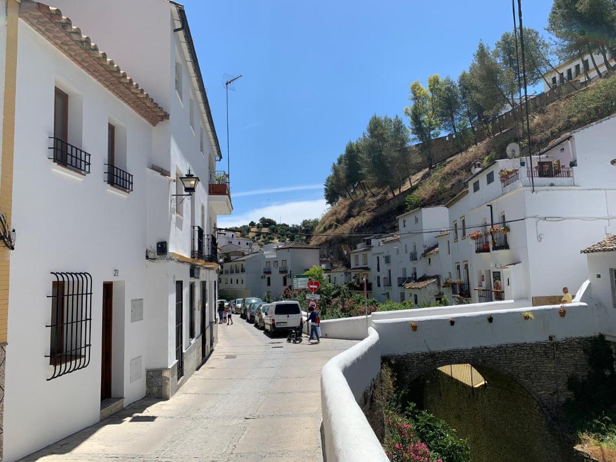 Vila Casa Cueva El Puente Setenil De Las Bodegas Exteriér fotografie