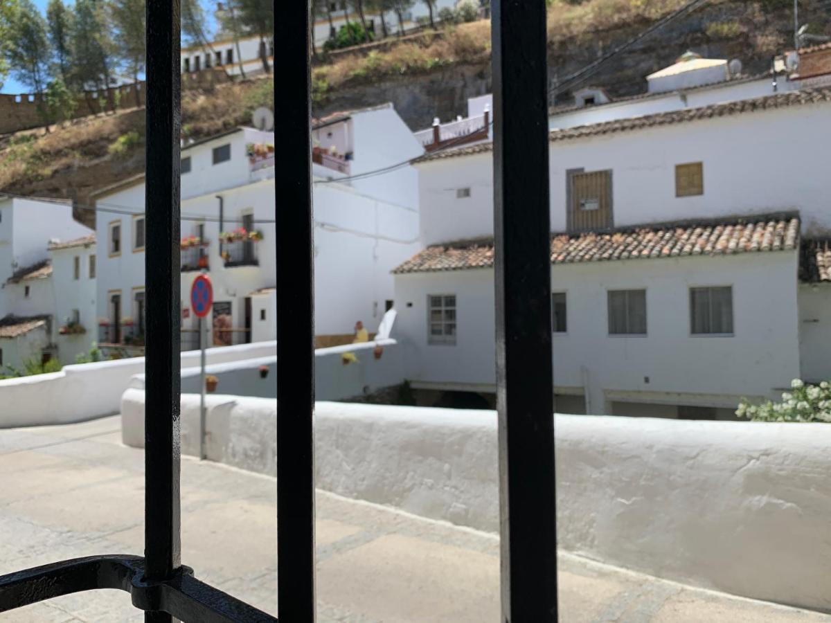 Vila Casa Cueva El Puente Setenil De Las Bodegas Exteriér fotografie