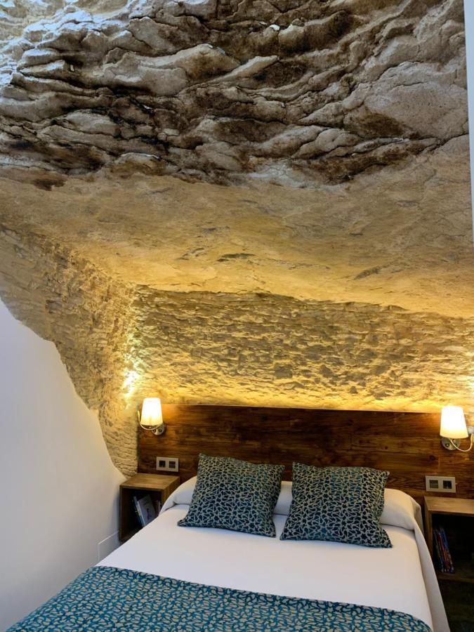Vila Casa Cueva El Puente Setenil De Las Bodegas Exteriér fotografie